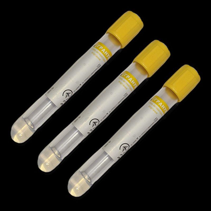 Пробірка Вакуумна Гранум для забору крові з натрієм цитратом 3,2%; розмір 13х75 mm; об’єм 4.0 ml, 100 шт/пак